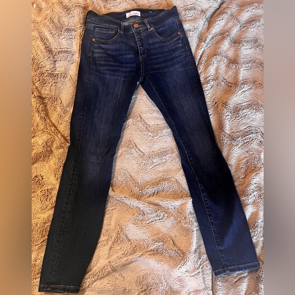 Ann Taylor Loft Modern Skinny Jeans, Size 27/4P - Picture 1 of 3